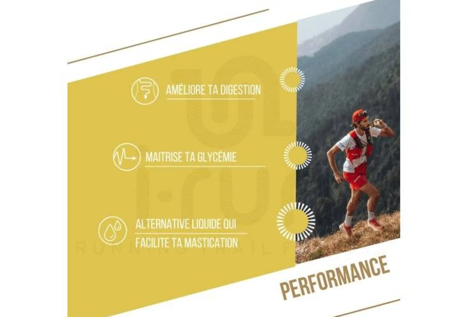 Baouw Gels^Purée nutritionnelle bio - Poire - Pomme - Menthe