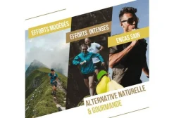 Baouw Gels^Purée nutritionnelle bio - Poire - Pomme - Menthe