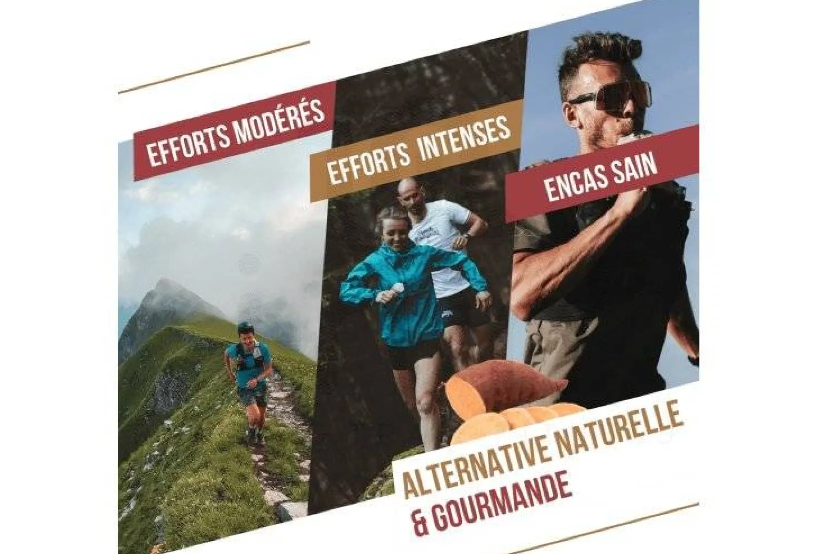 Baouw Gels^Purée nutritionnelle bio - Patate douce - Carotte - Poivre Timut