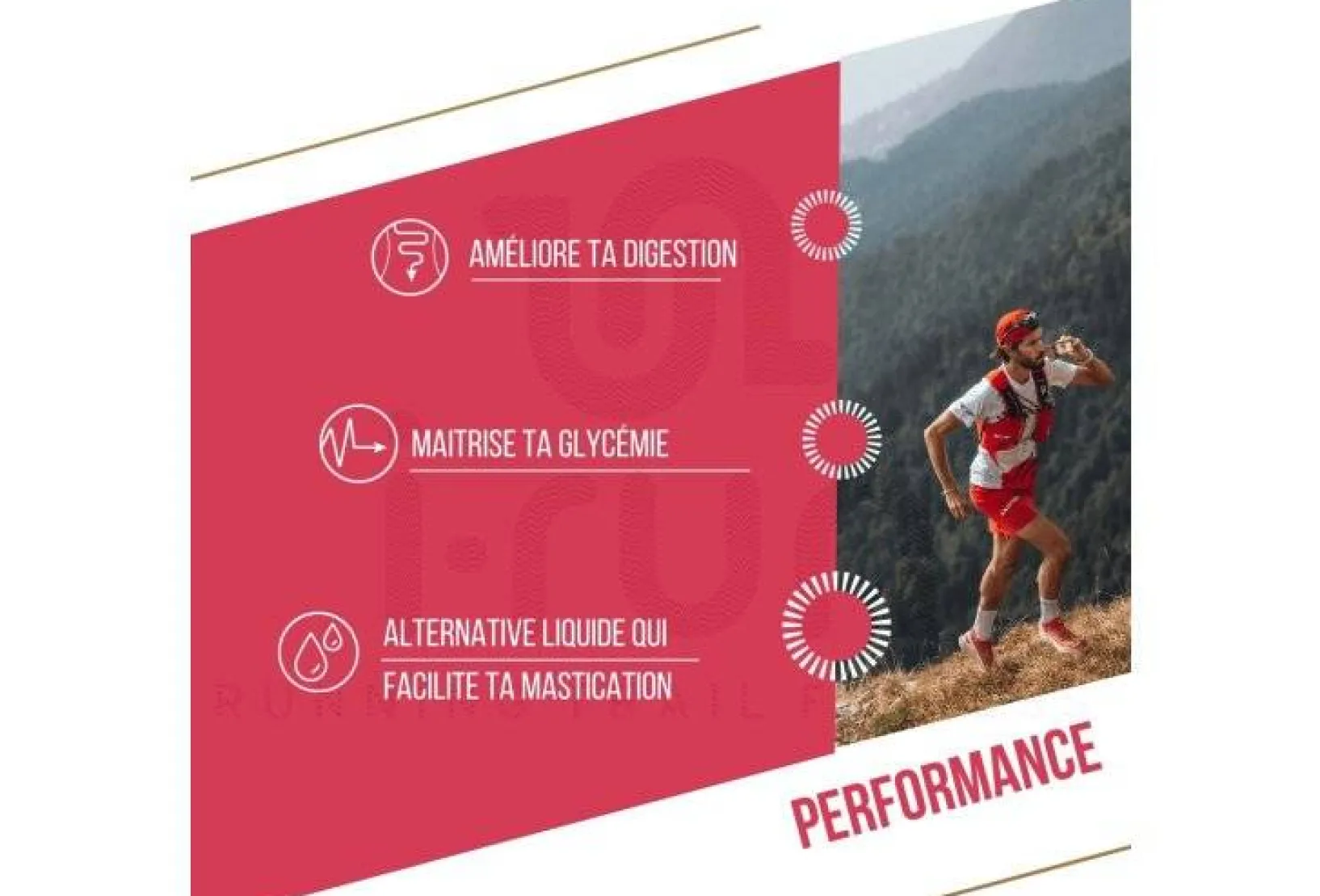 Baouw Gels^Purée nutritionnelle bio - Framboise - Fraise - Basilic