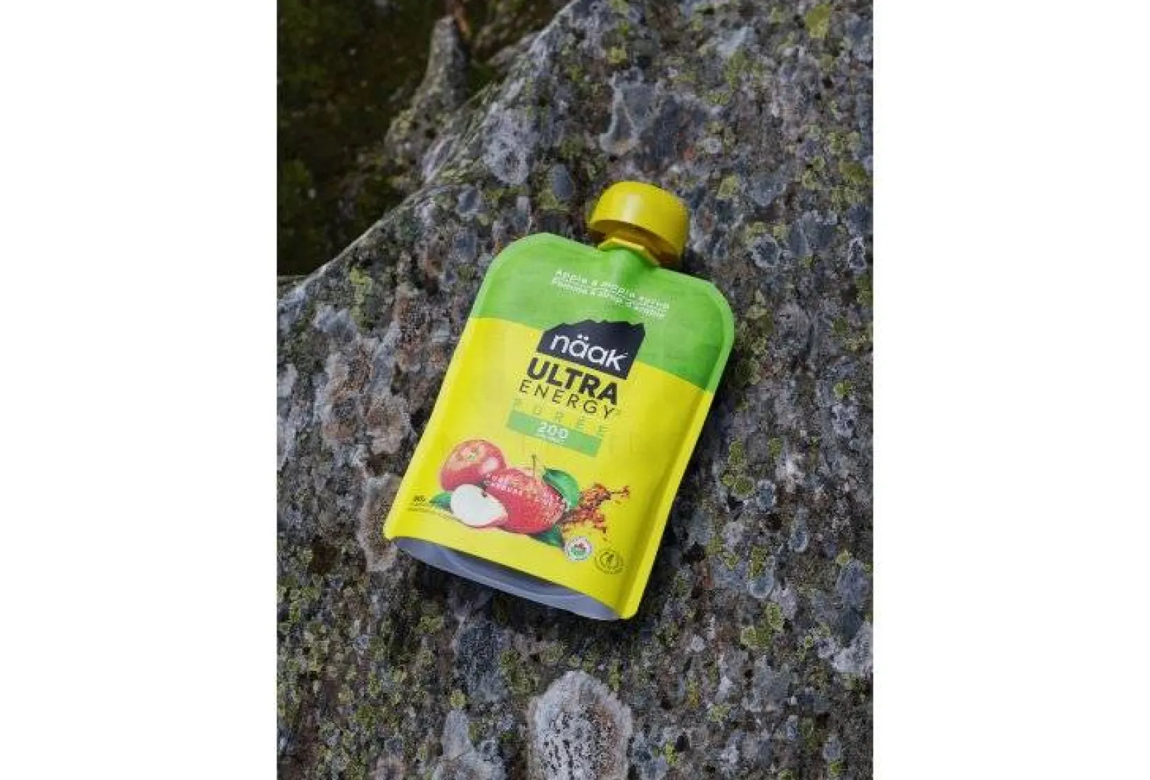 Naak Gels^Purée Ultra Energy - pomme et sirop d'érable