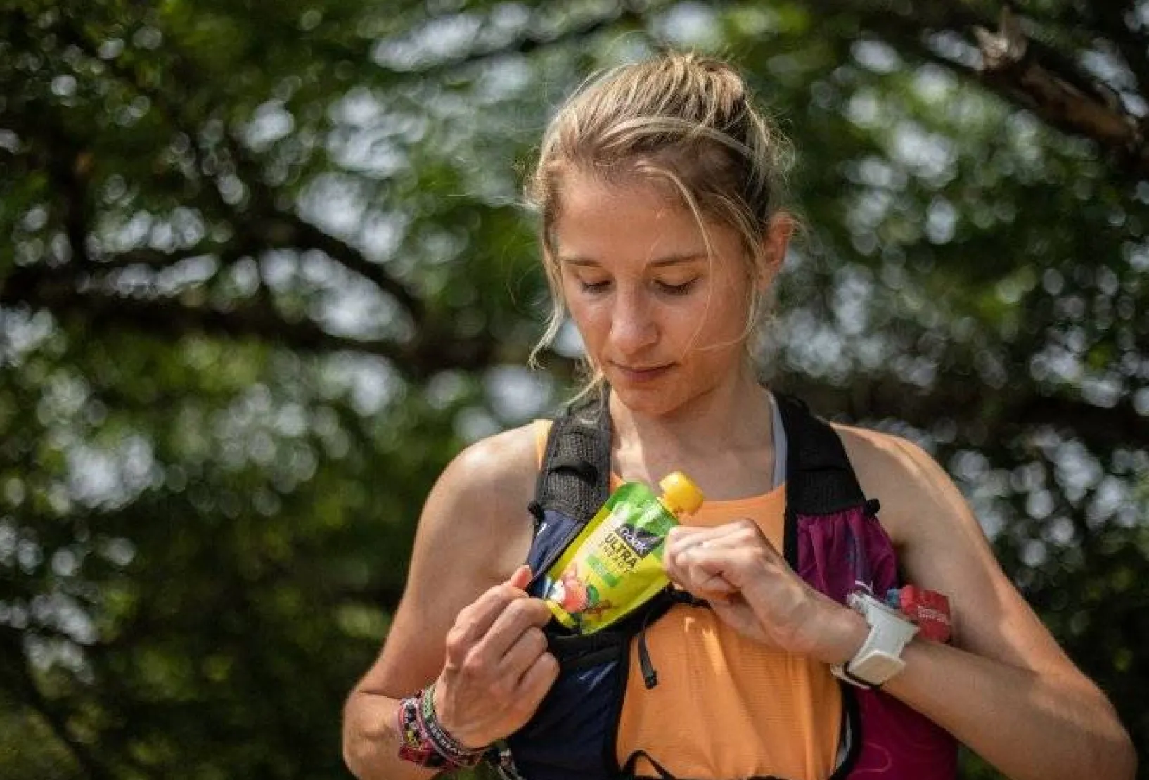 Naak Gels^Purée Ultra Energy - pomme et sirop d'érable