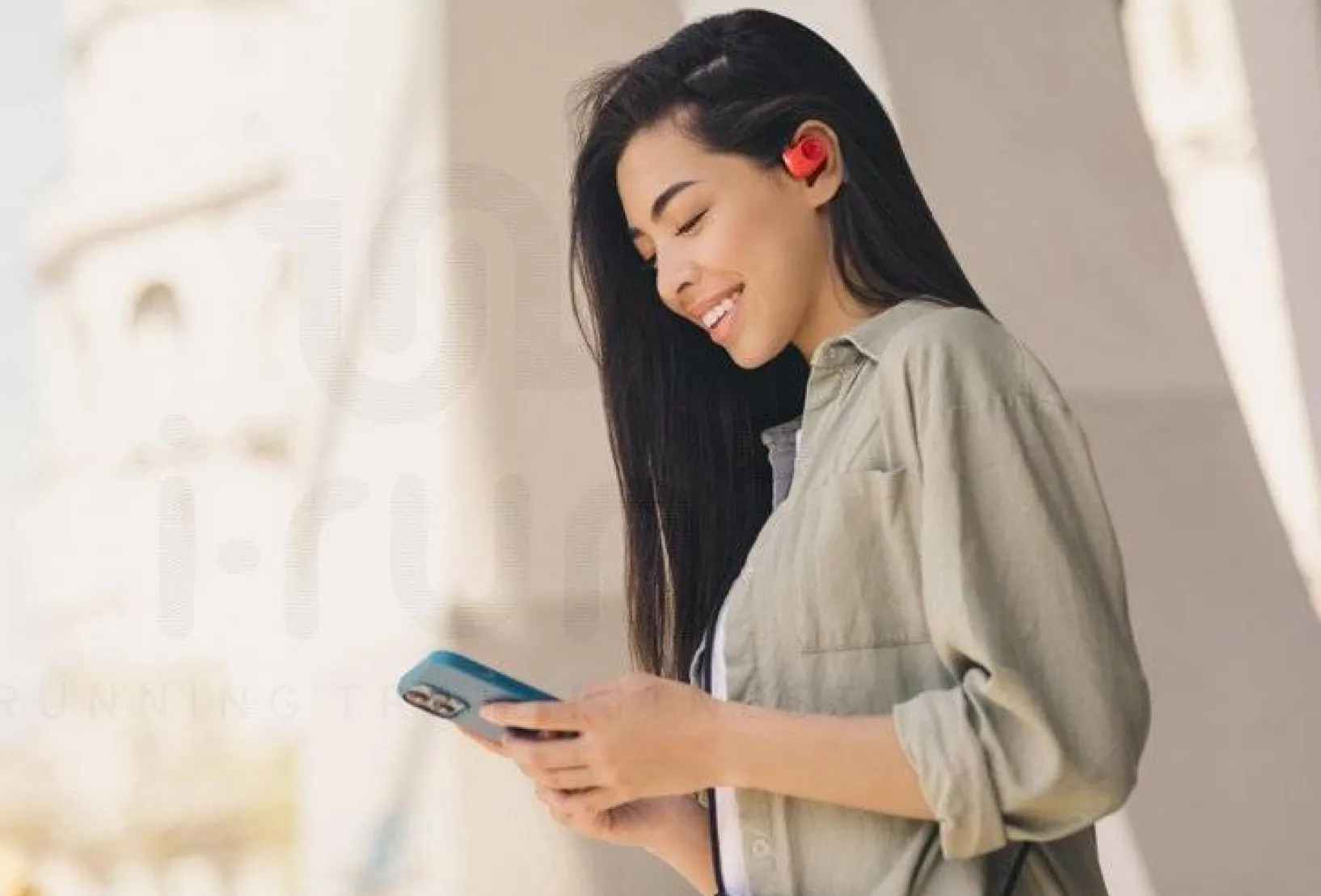 Haylou Casques / Casques À Conduction Osseuse / Écouteurs^PureFree Buds OW01