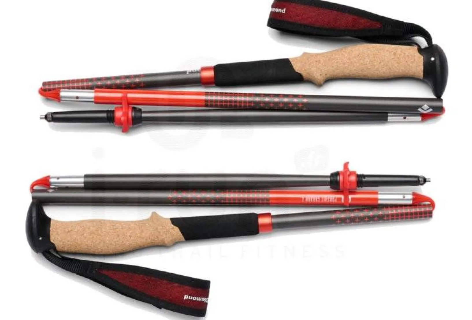 Black Diamond Bâtons De Marche^Pursuit Carbon Z