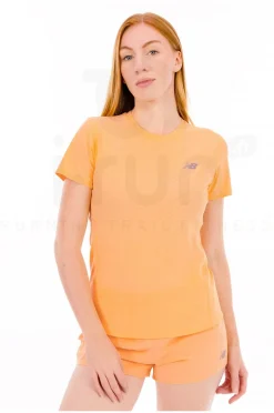 Femme New Balance Manches Courtes^Q Speed Jacquard W femme