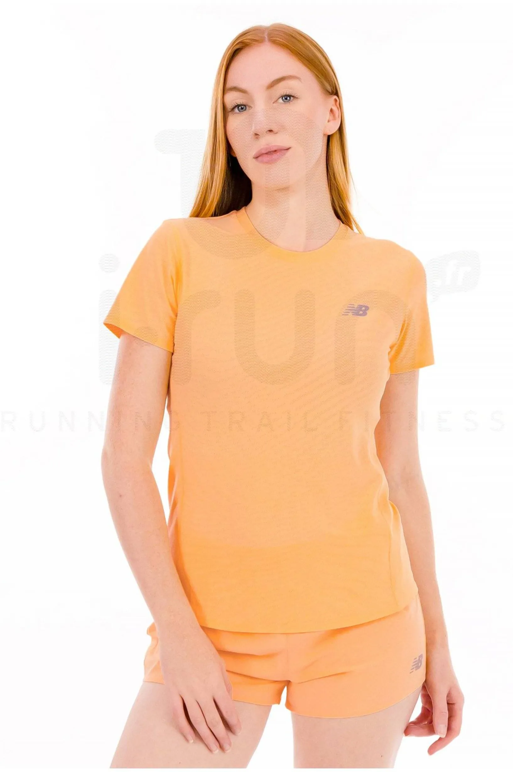 Femme New Balance Manches Courtes^Q Speed Jacquard W femme