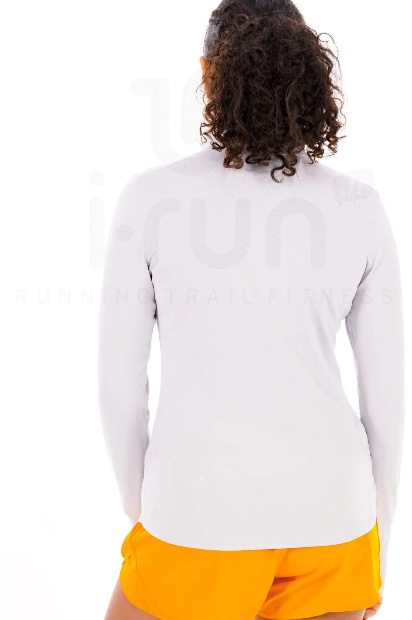 Femme Under Armour Manches Longues^Qualifier Run femme