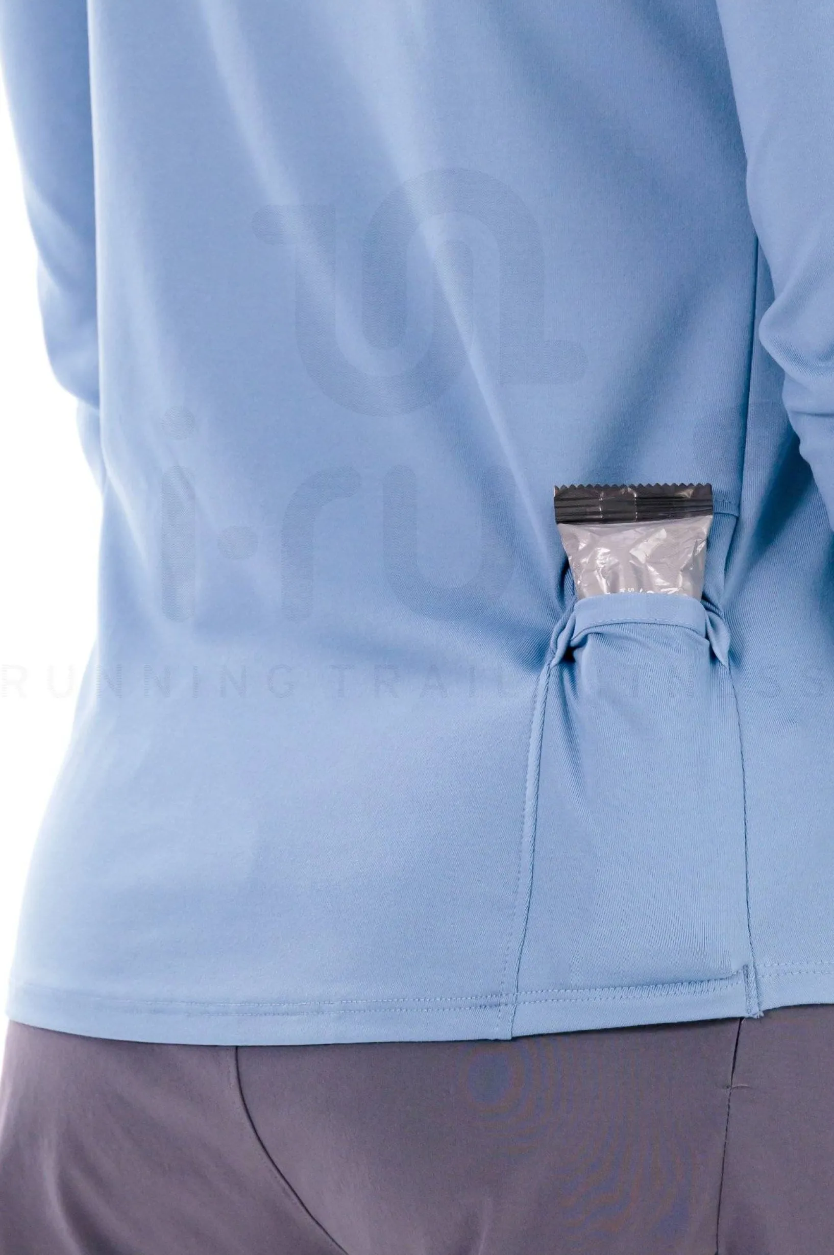 Femme Under Armour Manches Longues^Qualifier Run femme