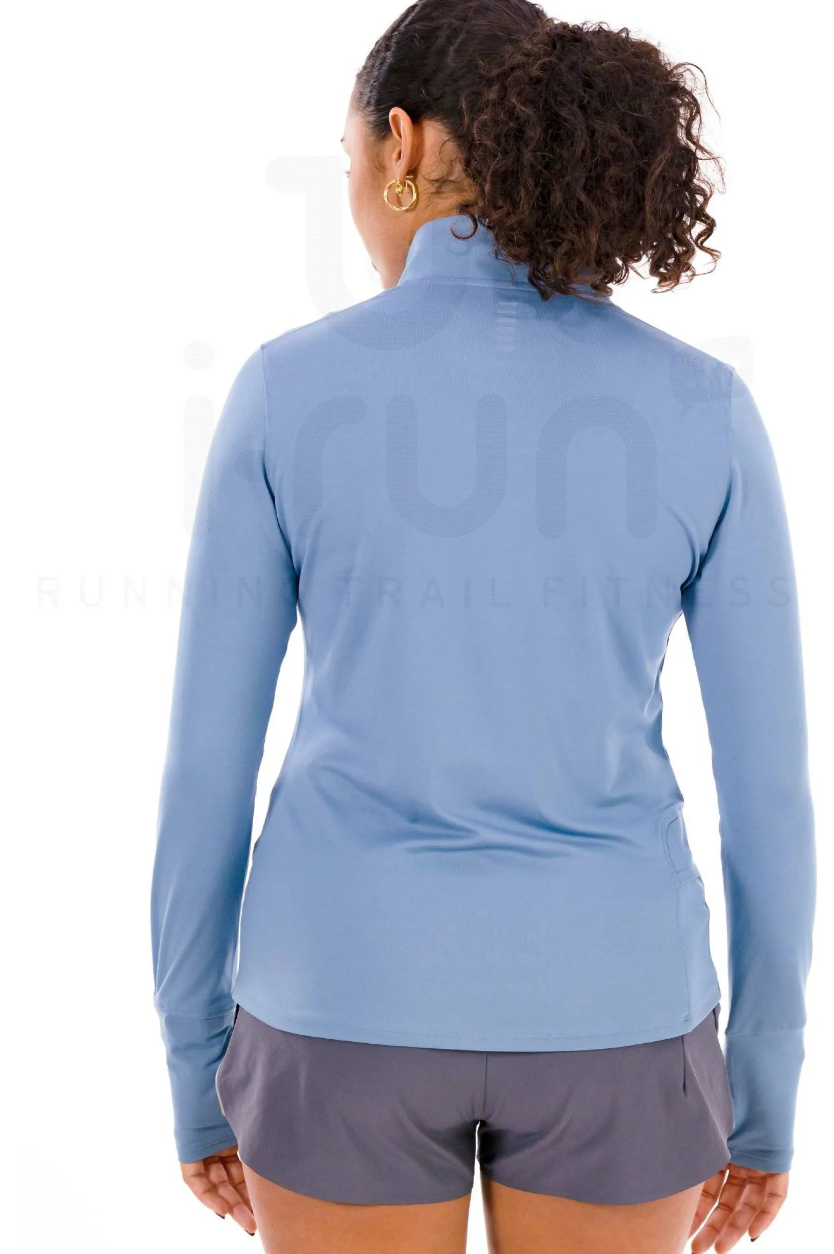 Femme Under Armour Manches Longues^Qualifier Run femme