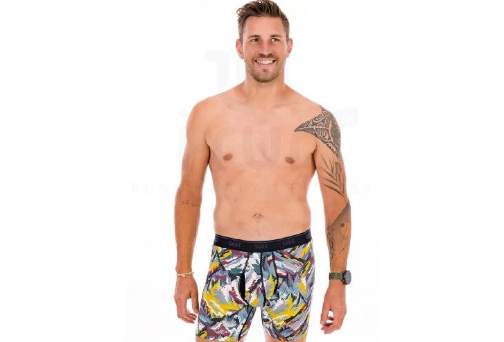 Homme Saxx Sous-Vêtements^Quest Quick Dry Mesh