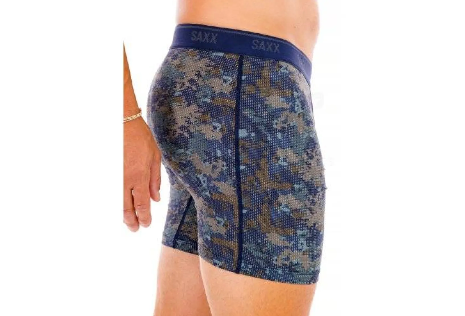 Homme Saxx Sous-Vêtements^Quest Quick Dry Mesh x2