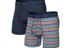 Homme Saxx Sous-Vêtements^Quest Quick Dry Mesh x2