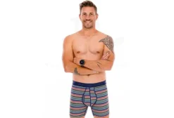 Homme Saxx Sous-Vêtements^Quest Quick Dry Mesh x2