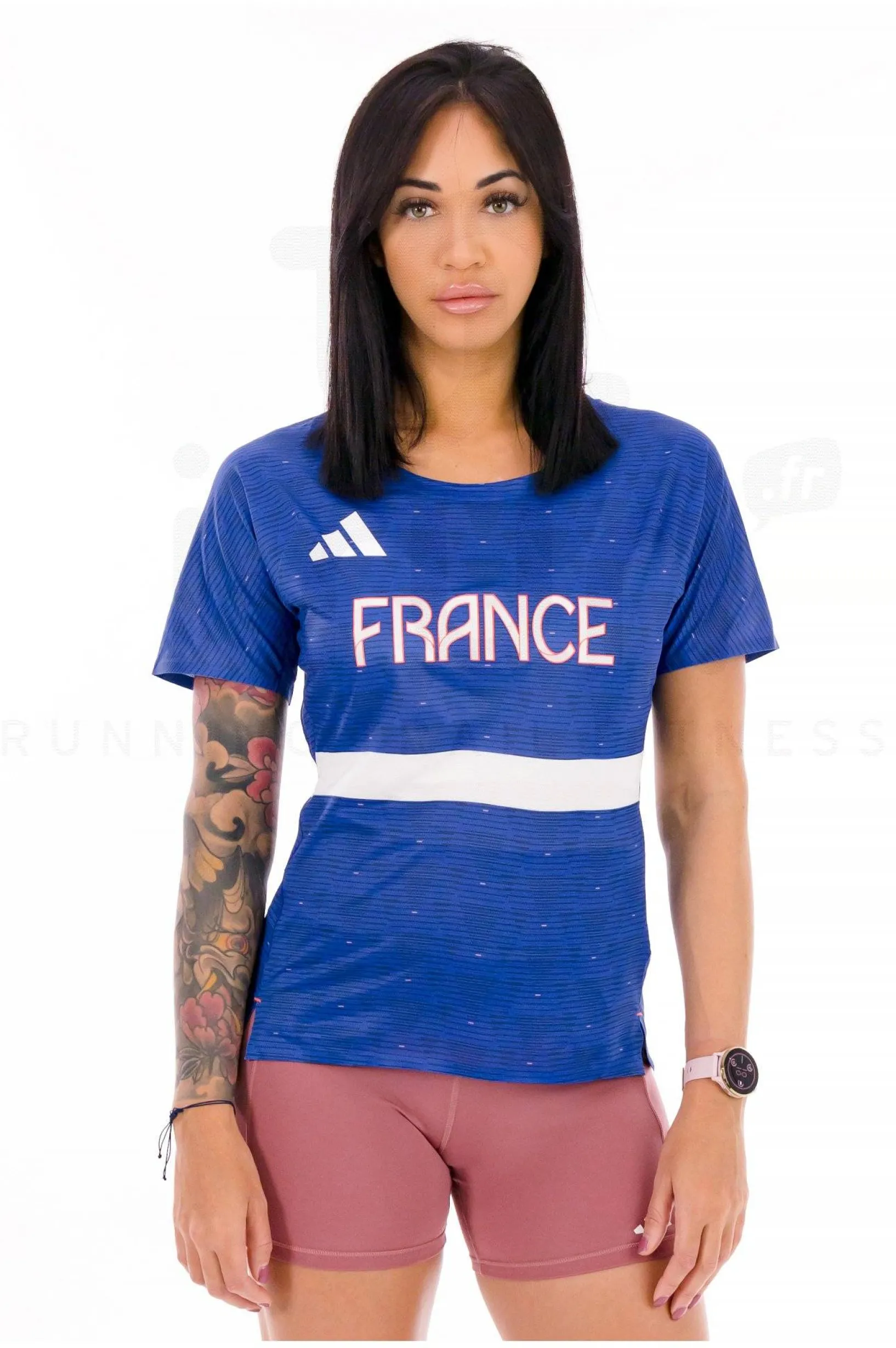 Femme adidas Équipe De France^Équipe de France adizero femme