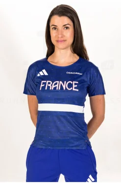 Femme adidas Équipe De France^Équipe de France adizero femme