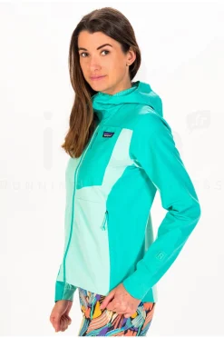 Femme Patagonia Vestes & Coupe Vent^R1 CrossStrata Hoody W femme