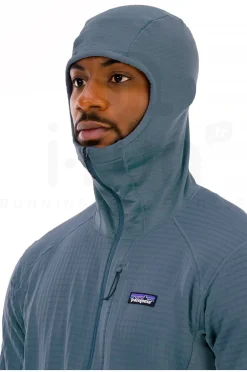 Homme Patagonia Manches Longues^R1 Fleece Hoody