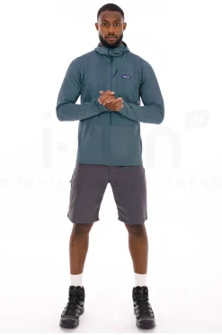 Homme Patagonia Manches Longues^R1 Fleece Hoody