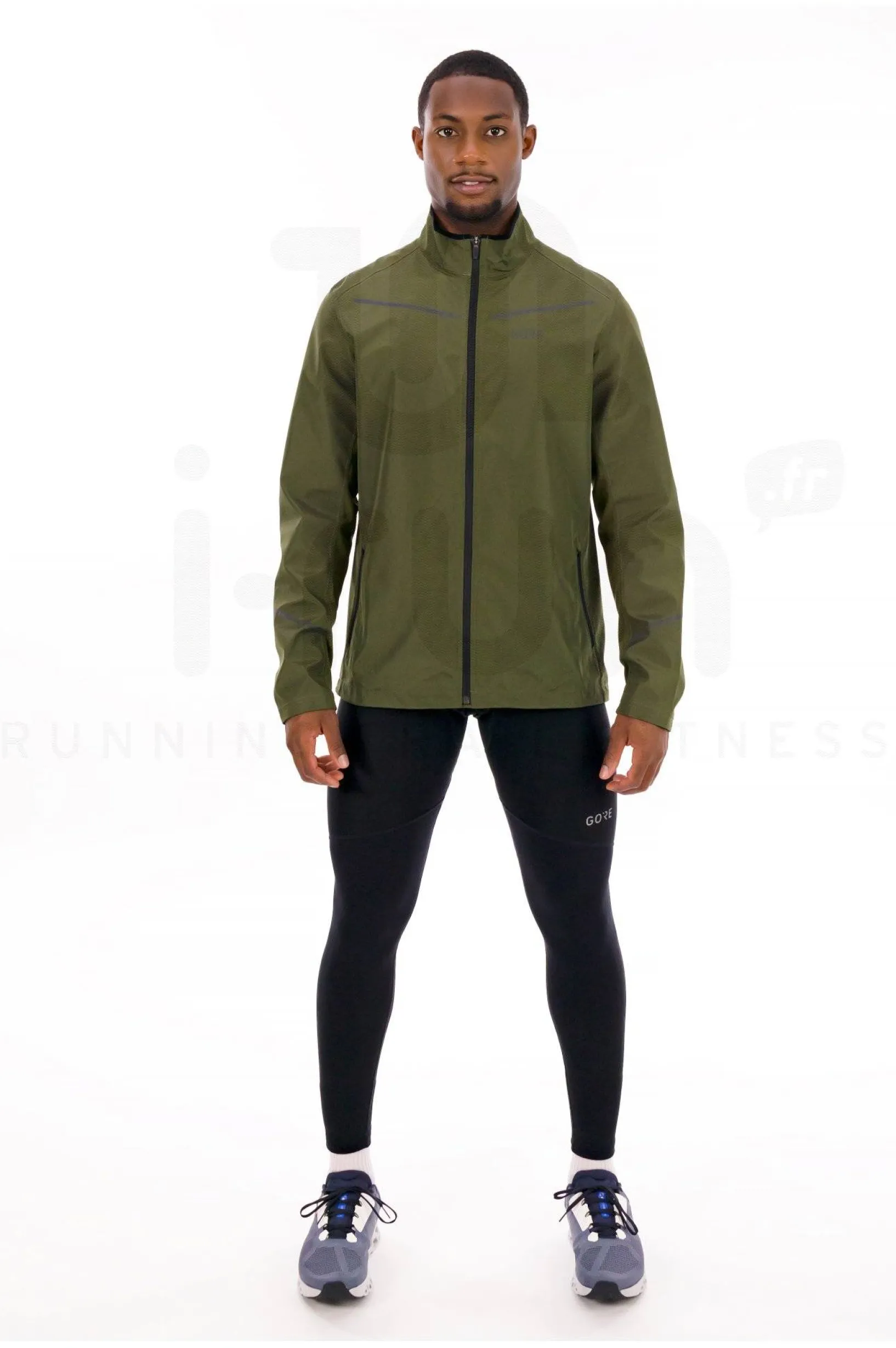 Homme Gorewear Collants / Pantalons^R3 Partial Gore Windstopper M