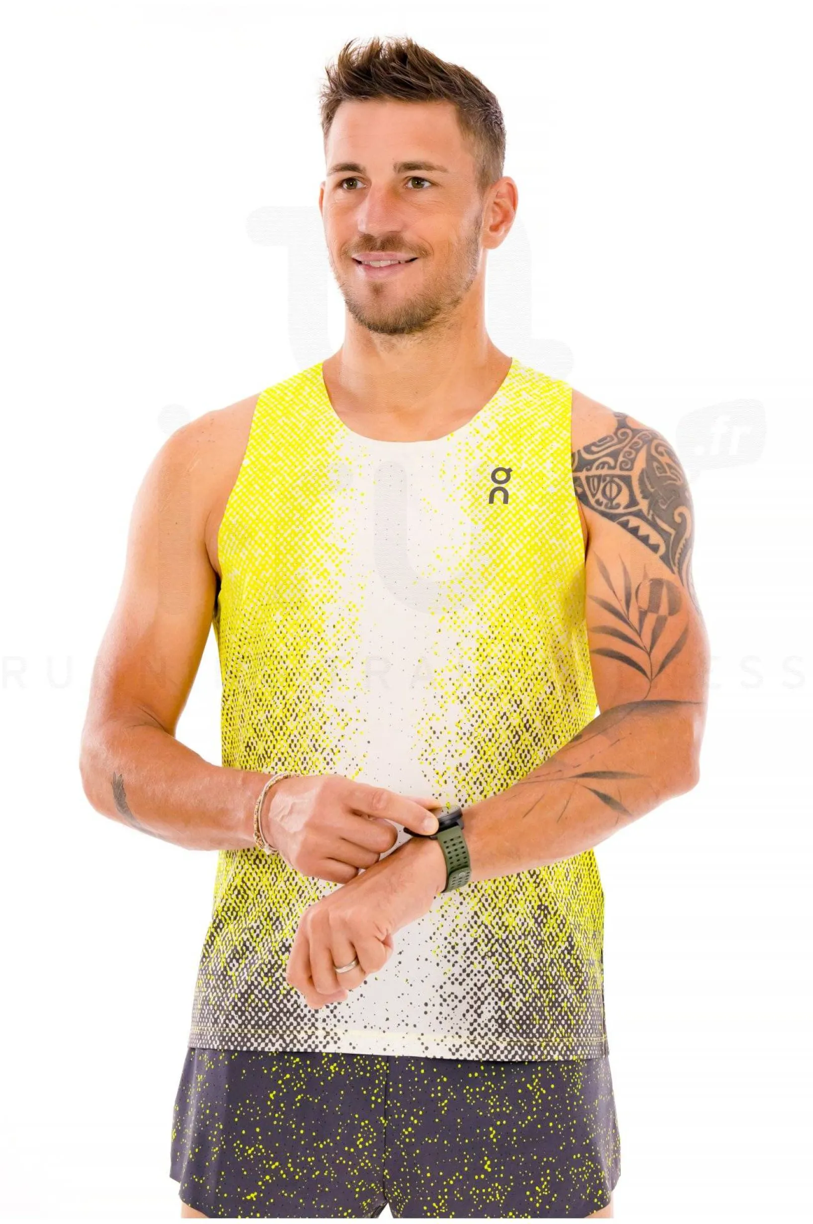 Homme On-Running Débardeurs^Race