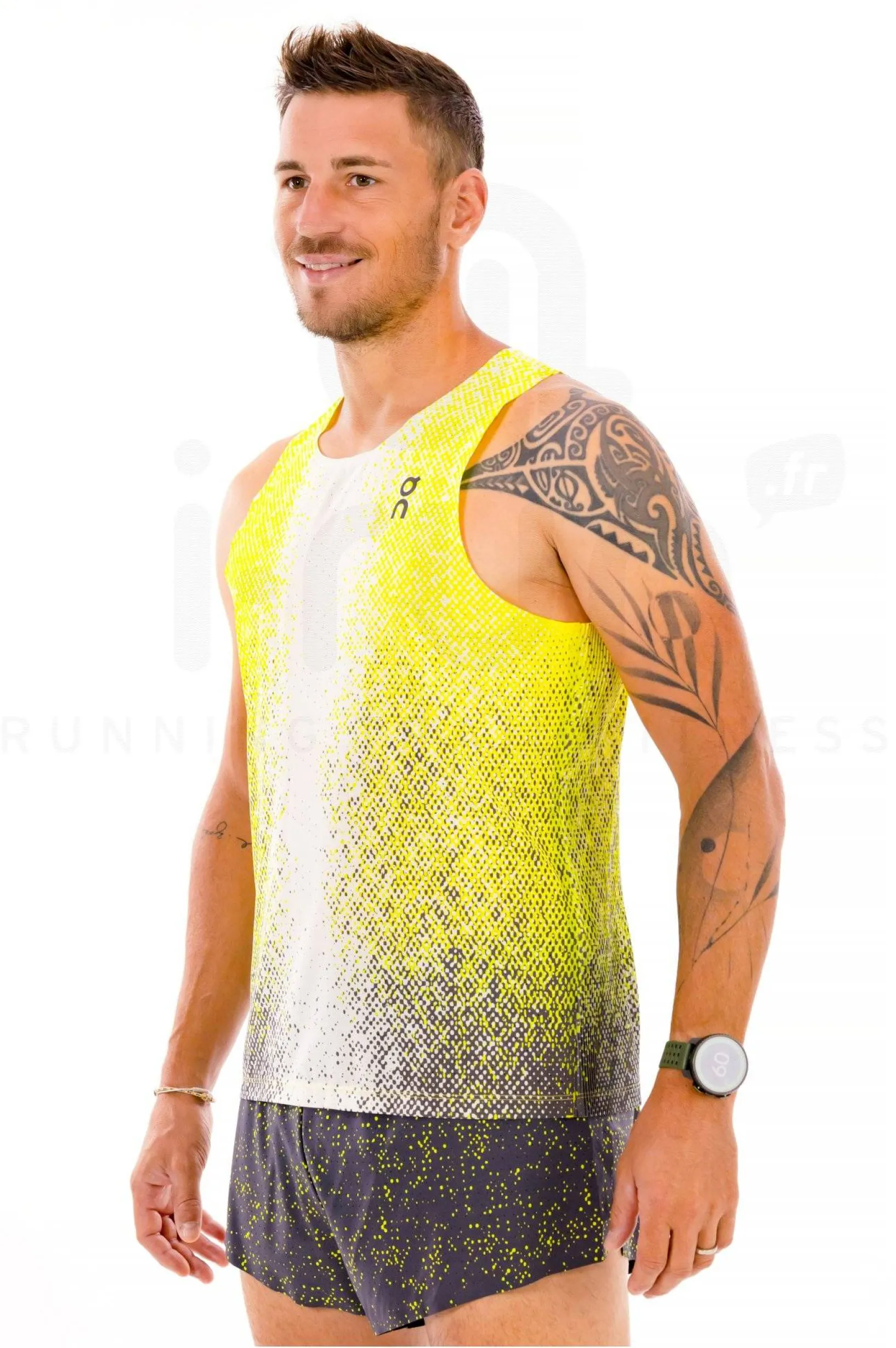 Homme On-Running Débardeurs^Race