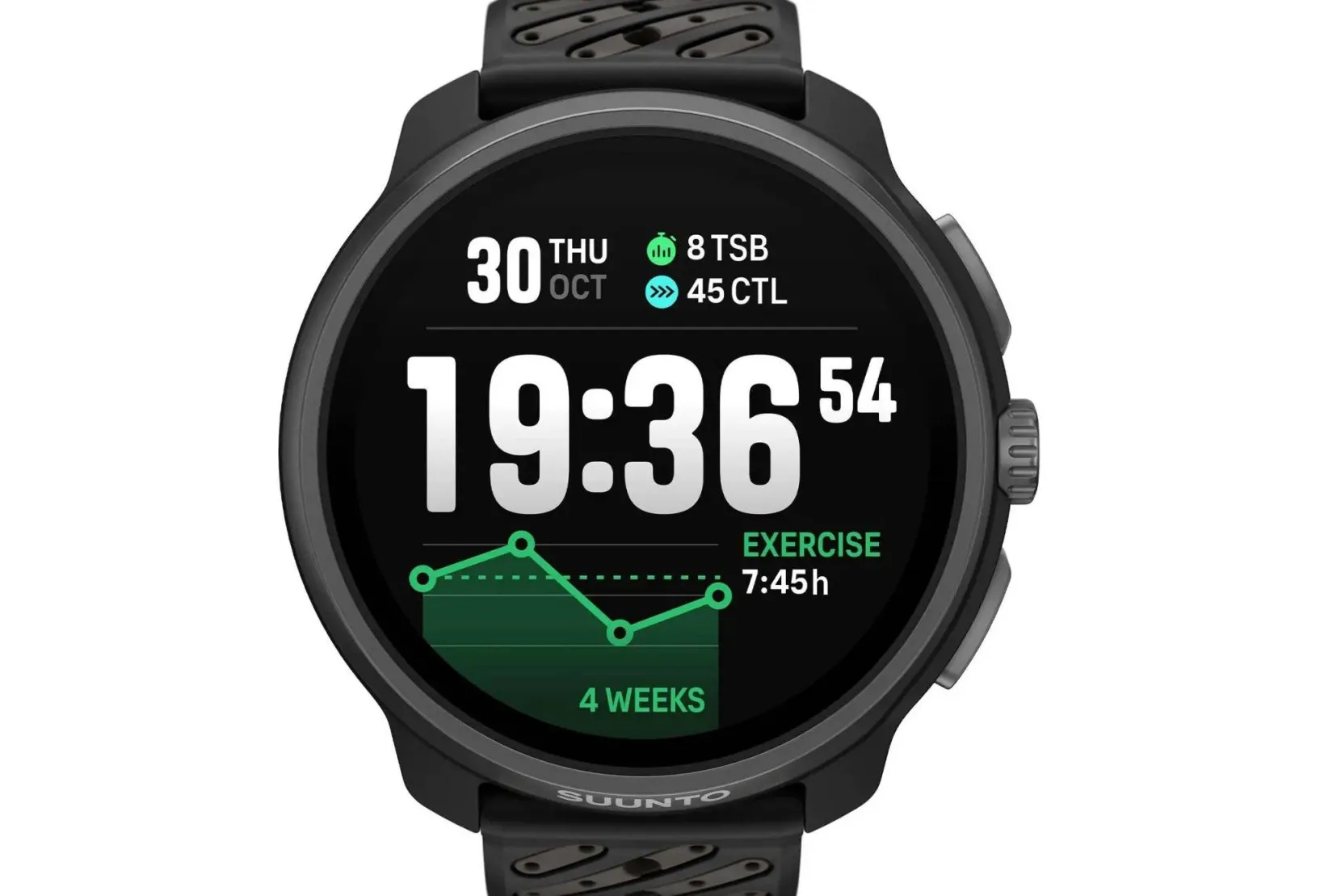Suunto Cardio-Gps^Race 2 Titanium