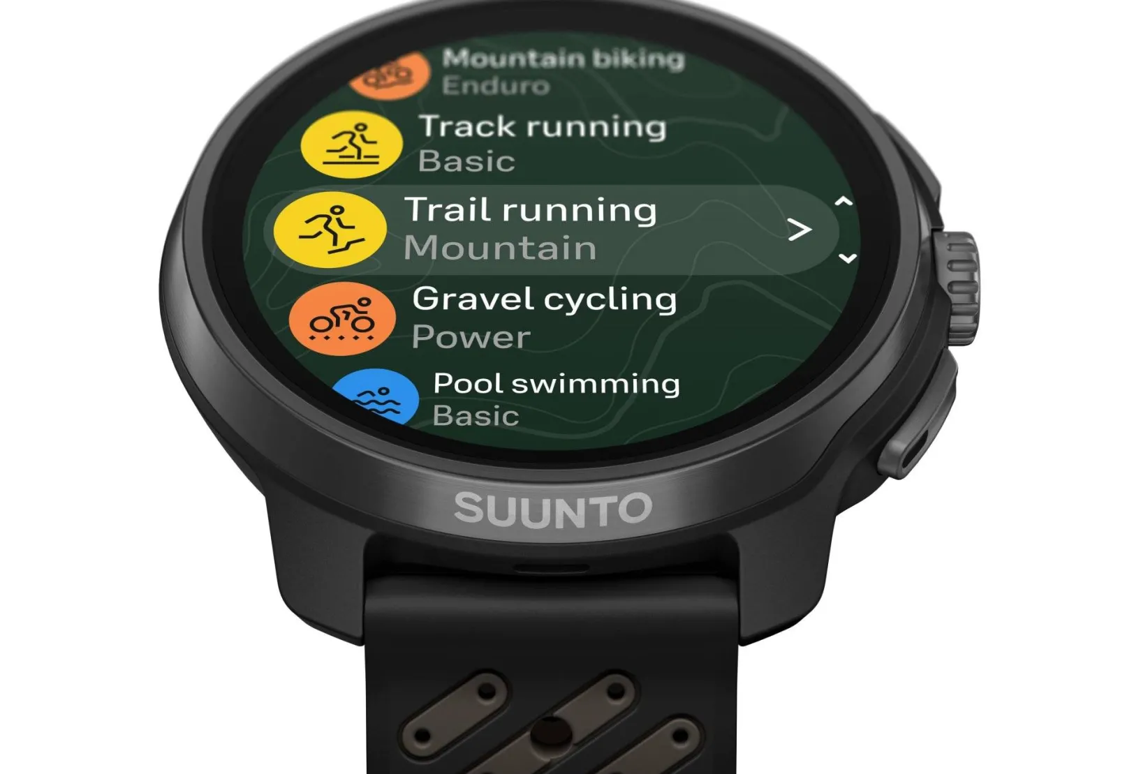 Suunto Cardio-Gps^Race 2 Titanium