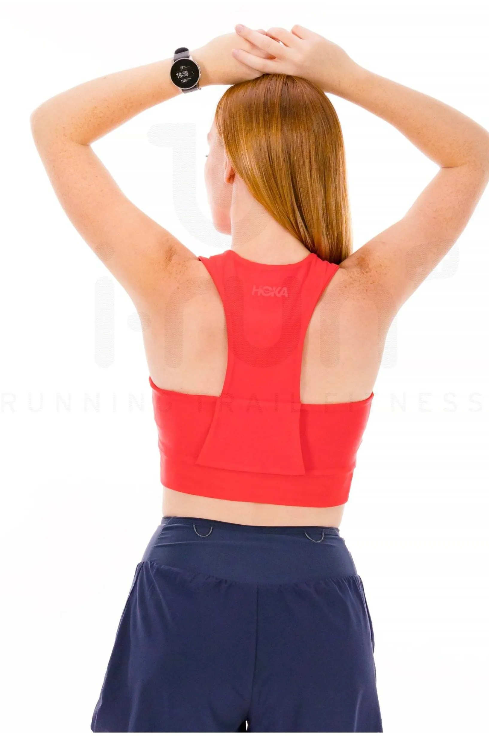 Femme Hoka One One Brassières / Soutiens-Gorge^Race Day Pocket femme