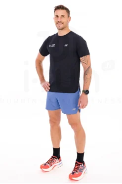 Homme New Balance Manches Courtes^Race Day Ultra Light