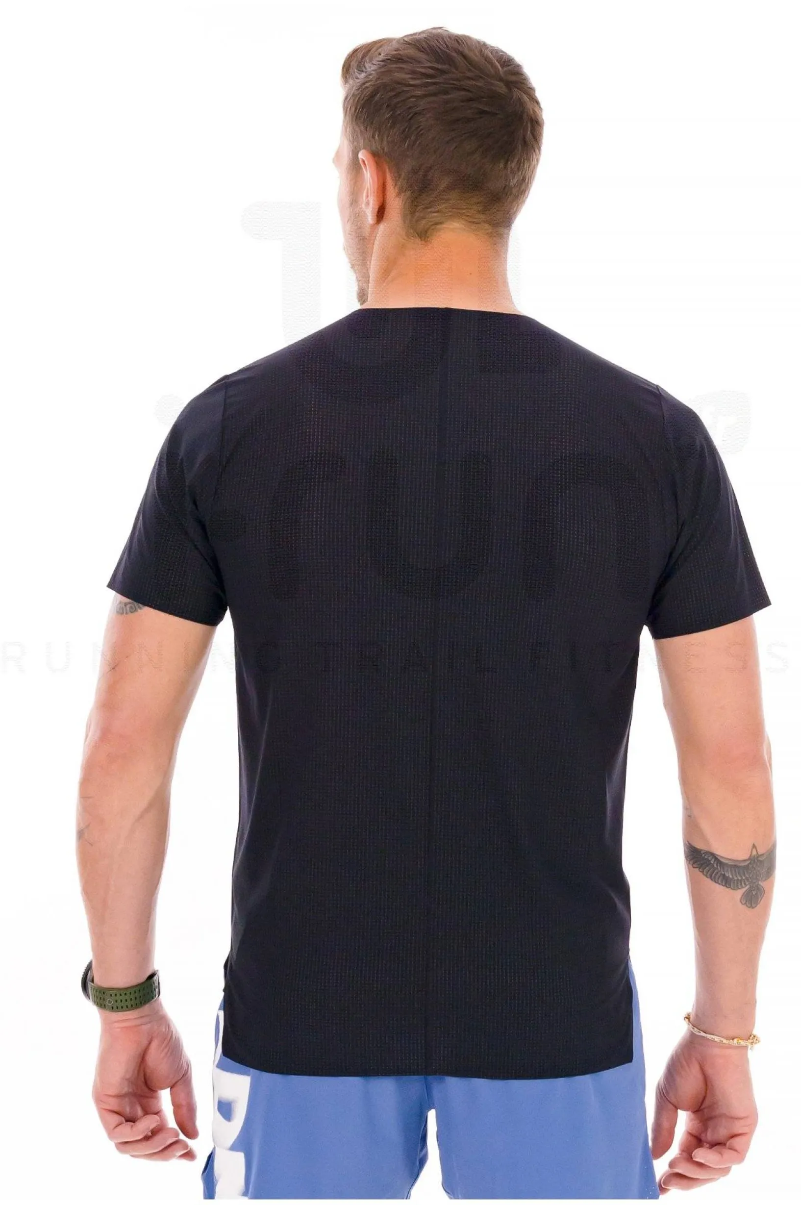 Homme New Balance Manches Courtes^Race Day Ultra Light