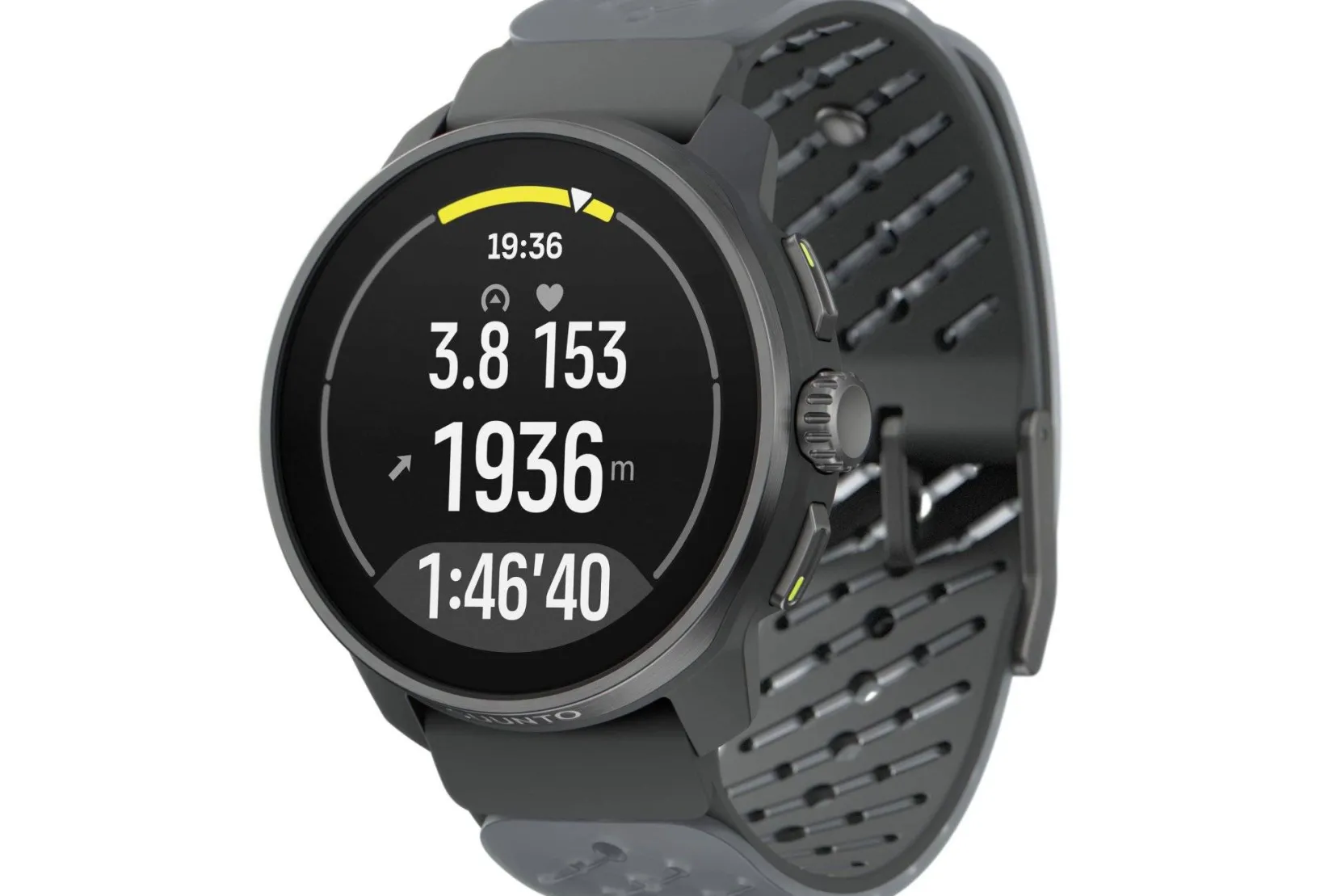Suunto Cardio-Gps^Race S Titanium