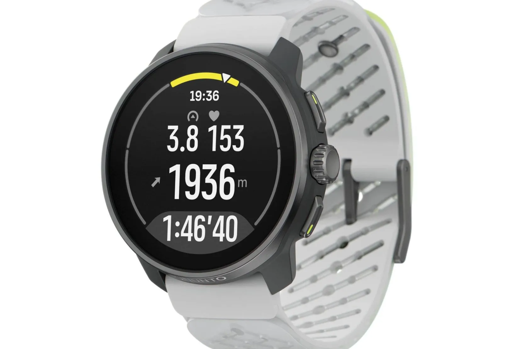 Suunto Cardio-Gps^Race S Titanium