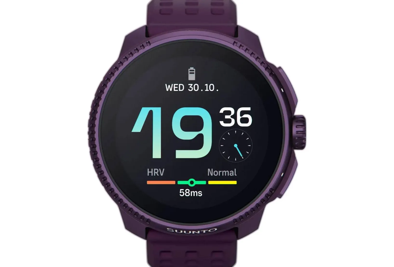 Suunto Cardio-Gps^Race Titanium Amethyst