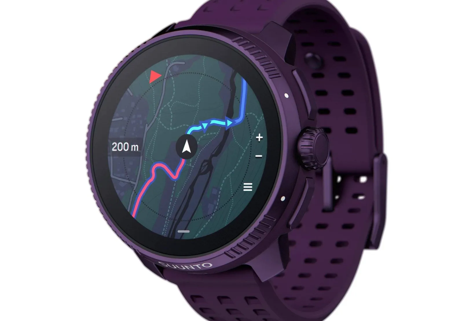 Suunto Cardio-Gps^Race Titanium Amethyst