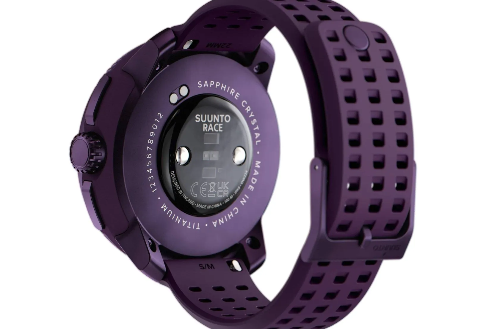 Suunto Cardio-Gps^Race Titanium Amethyst