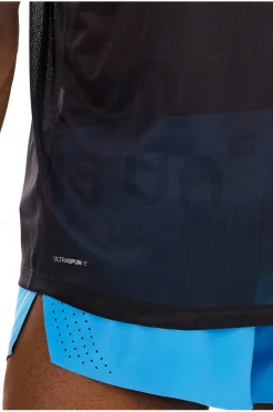 Homme Puma Débardeurs^Raceday Ultraspun