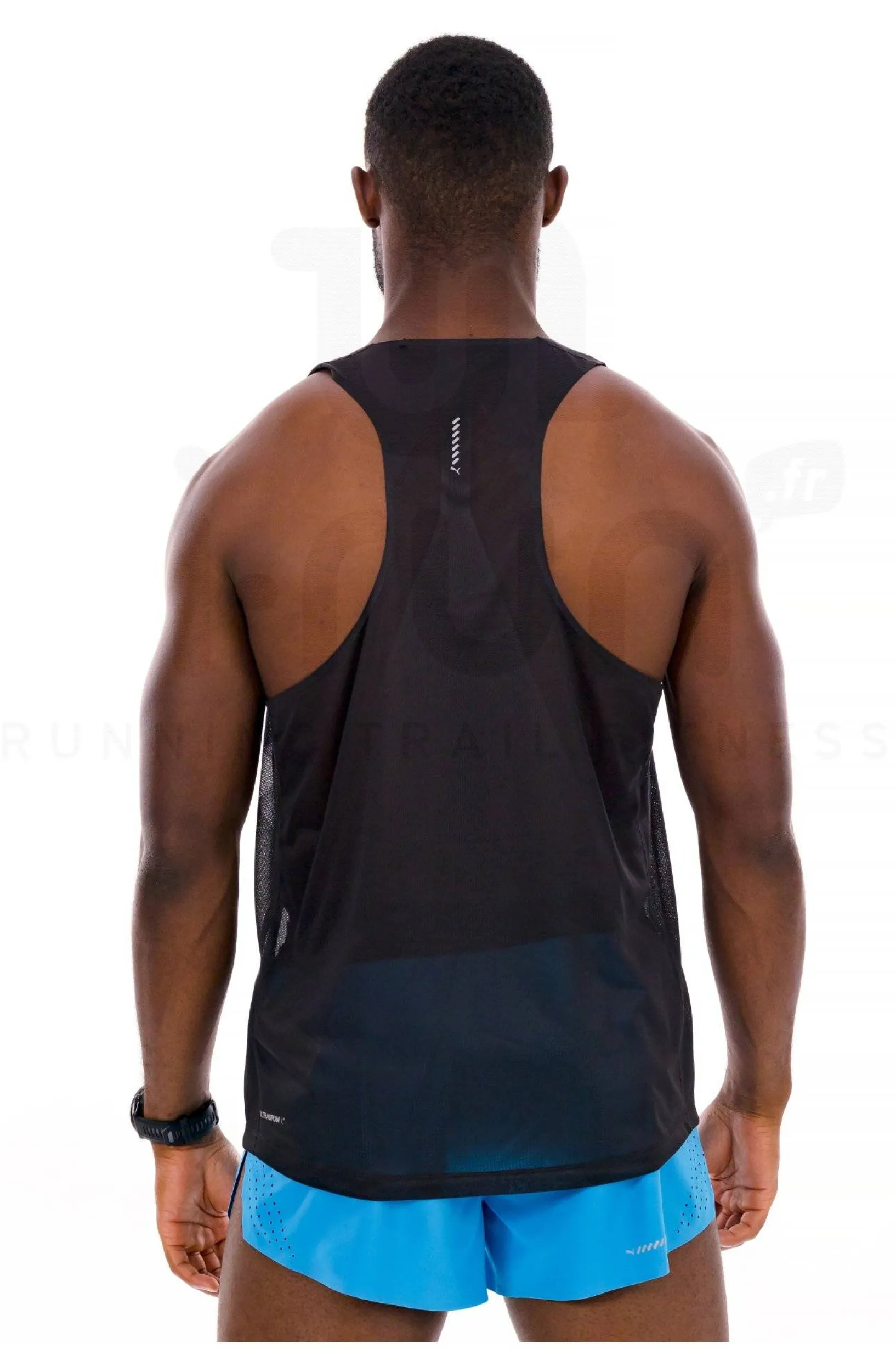 Homme Puma Débardeurs^Raceday Ultraspun