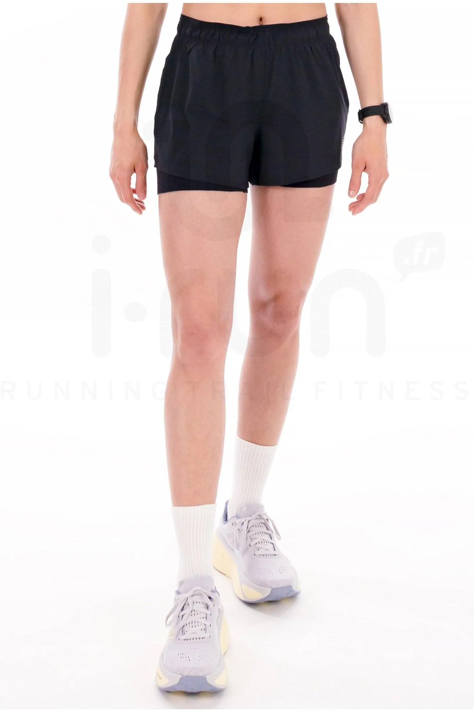 Femme New Balance Shorts / Cuissards / Jupes^RC 2 en 1 femme