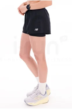 Femme New Balance Shorts / Cuissards / Jupes^RC 2 en 1 femme