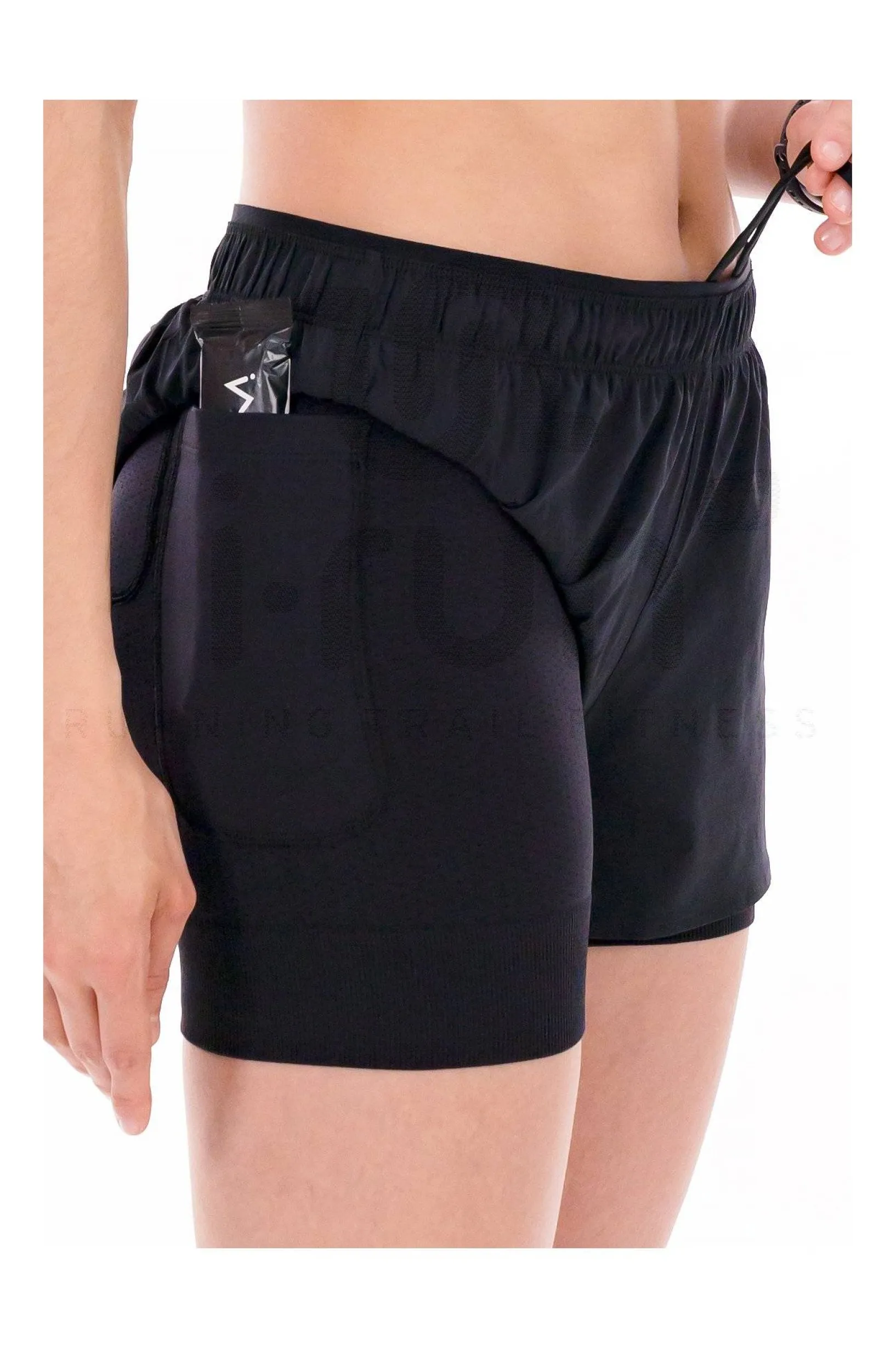 Femme New Balance Shorts / Cuissards / Jupes^RC 2 en 1 femme