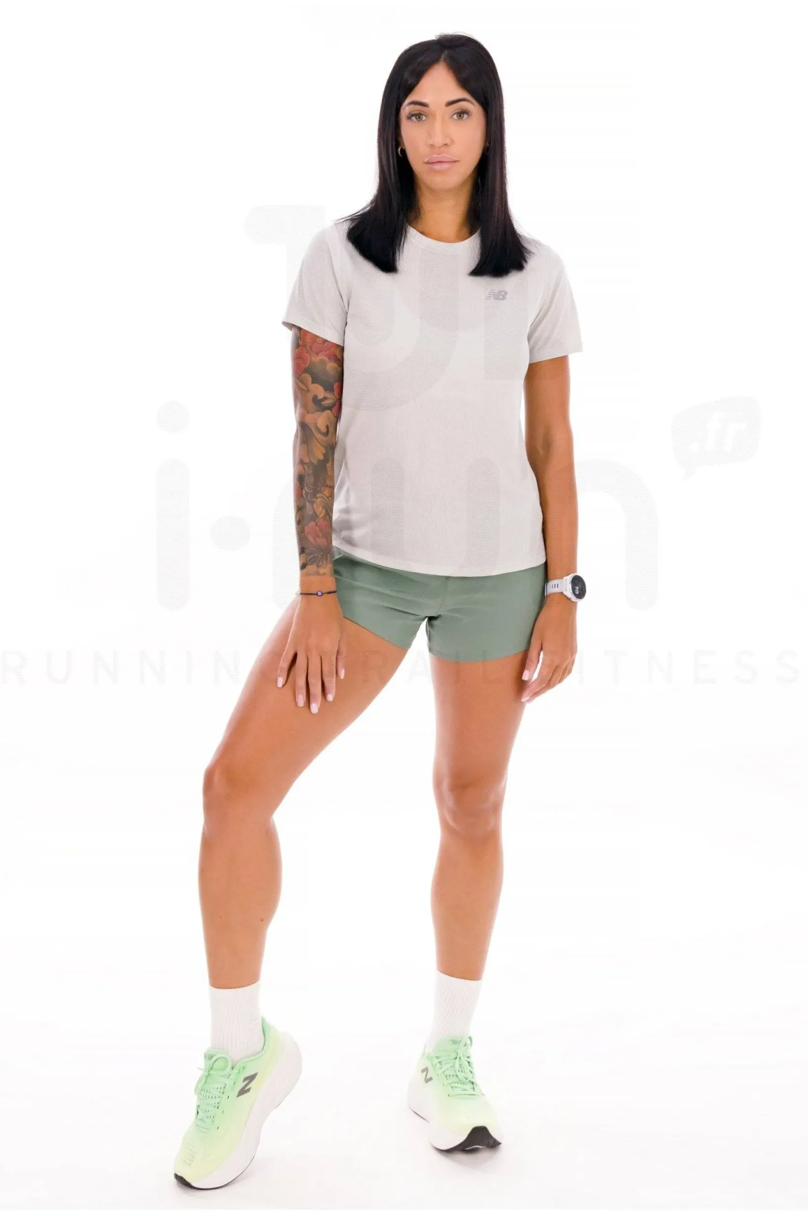 Femme New Balance Shorts / Cuissards / Jupes^RC femme