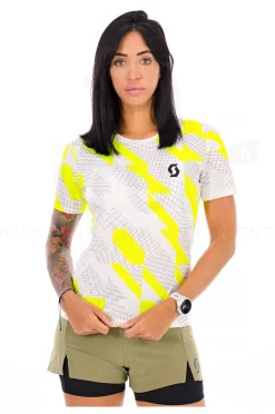 Femme Scott Manches Courtes^RC Run femme