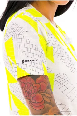 Femme Scott Manches Courtes^RC Run femme