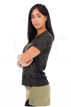 Femme Scott Manches Courtes^RC Run femme