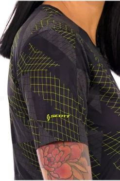 Femme Scott Manches Courtes^RC Run femme