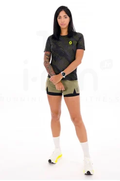 Femme Scott Manches Courtes^RC Run femme