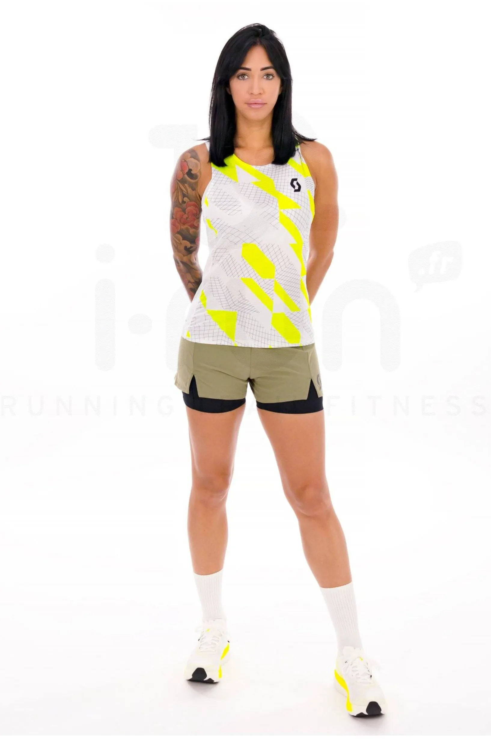 Femme Scott Débardeurs^RC Run femme