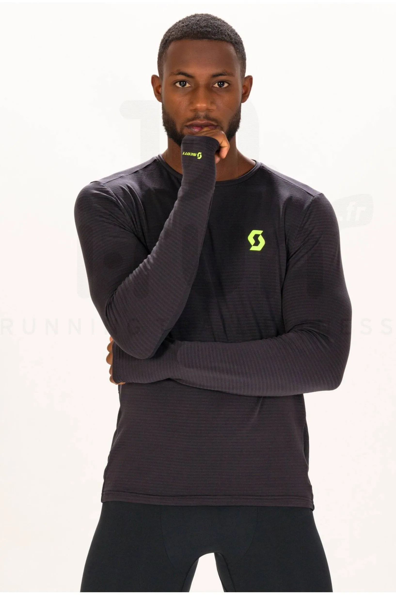 Homme Scott Manches Longues^RC Run M