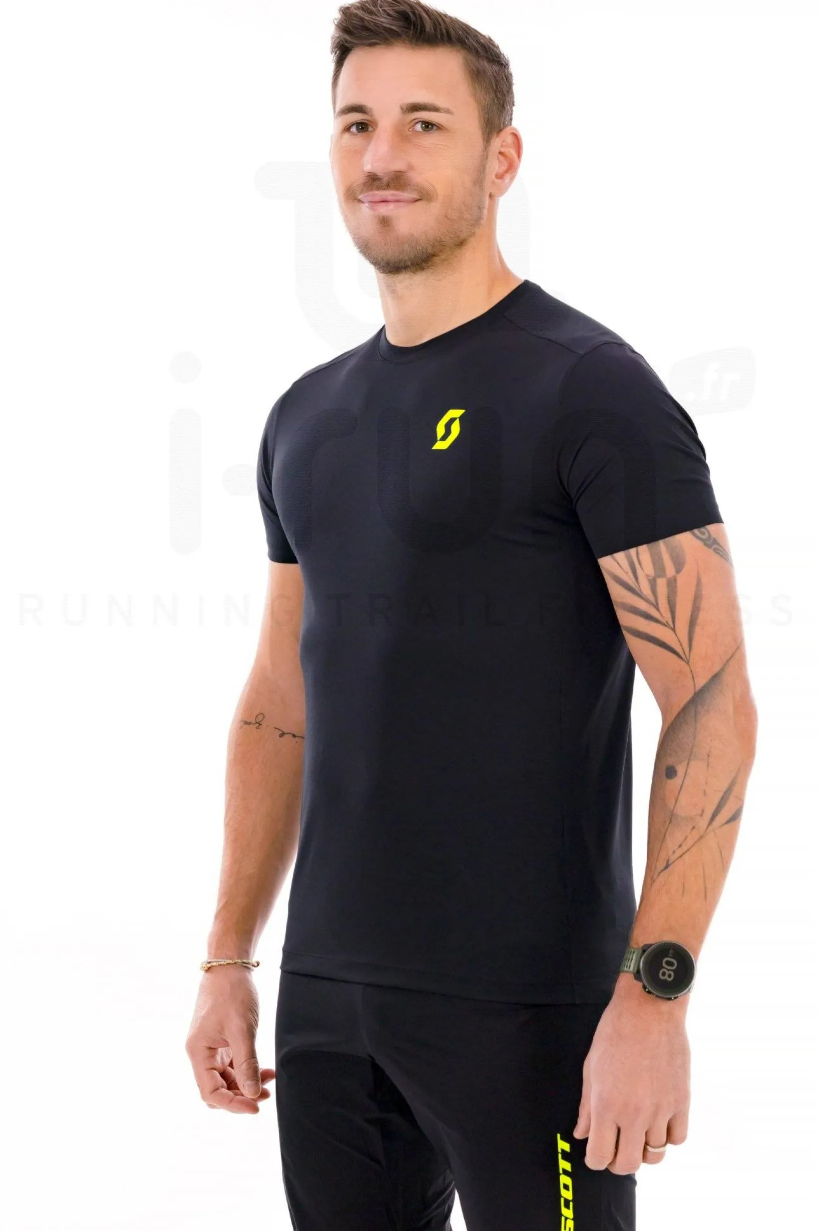 Homme Scott Manches Courtes^RC Run Team M