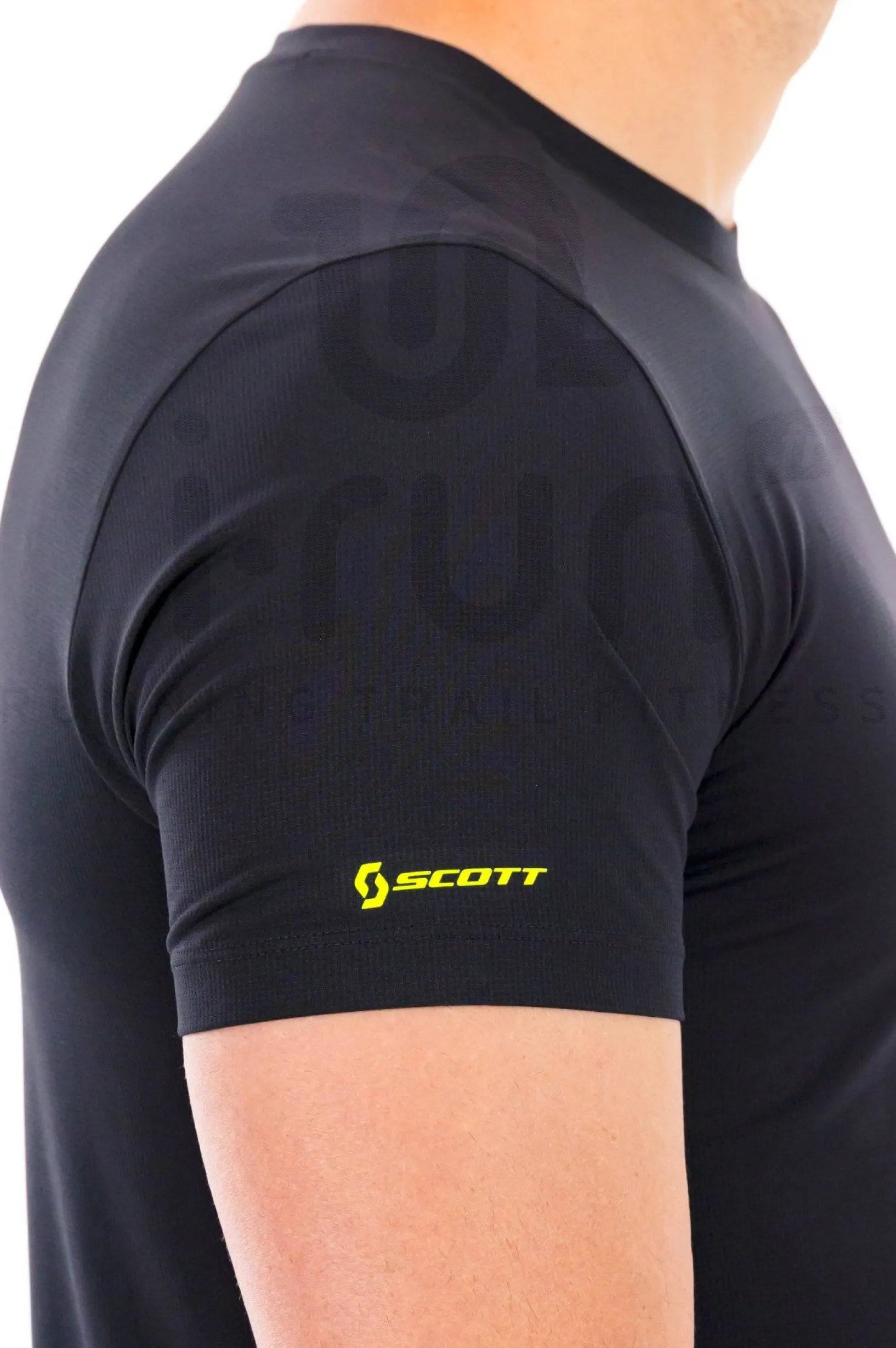 Homme Scott Manches Courtes^RC Run Team M